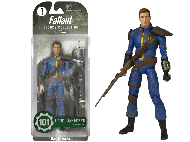 Illustration for article titled Get Your Bottle Caps Out, These Fallout And Skyrim Action Figures Look Amazing